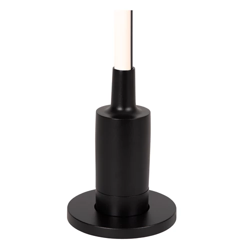 Lucide LORNEX - Spot de jardin - LED - 1x6W 3000K - IP54 - Noir - détail 2